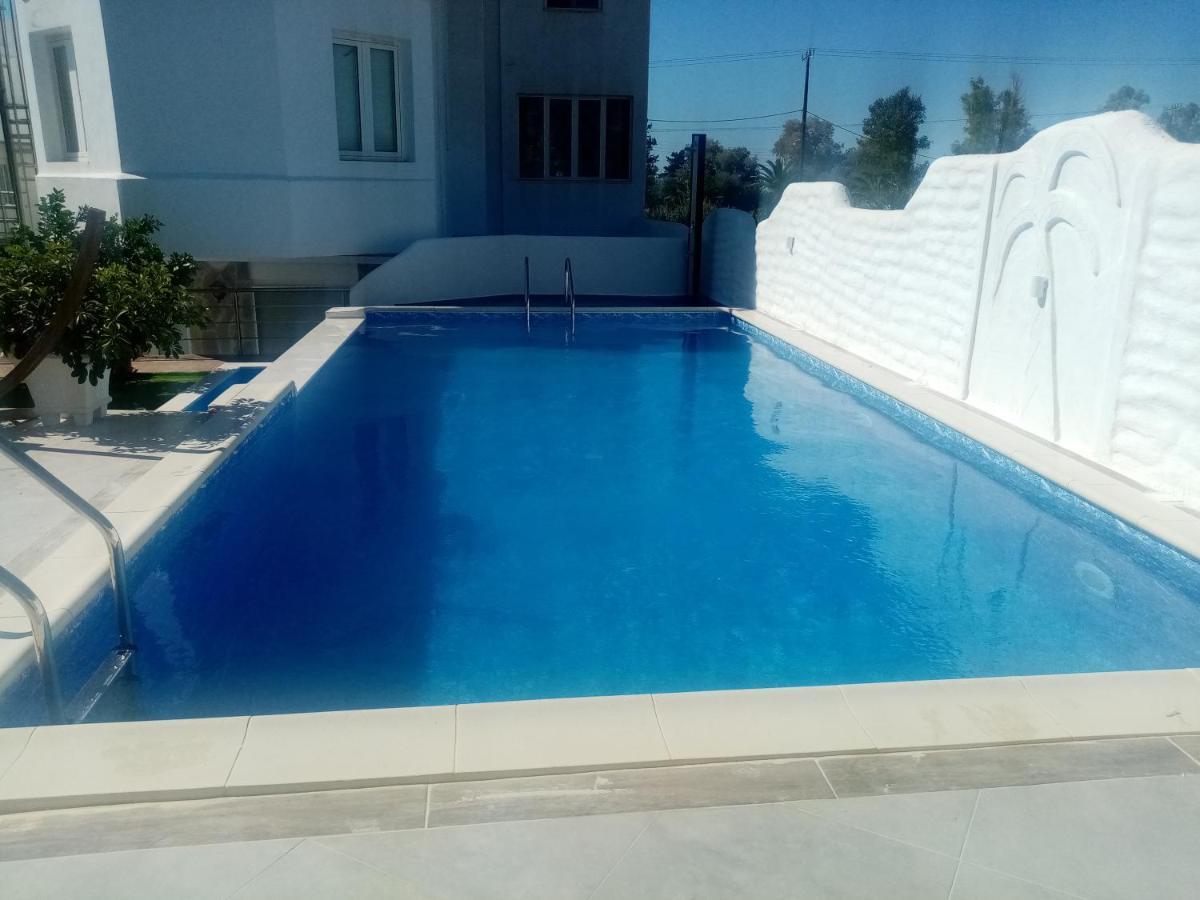 Maria'S Apartments Pigi  Екстер'єр фото