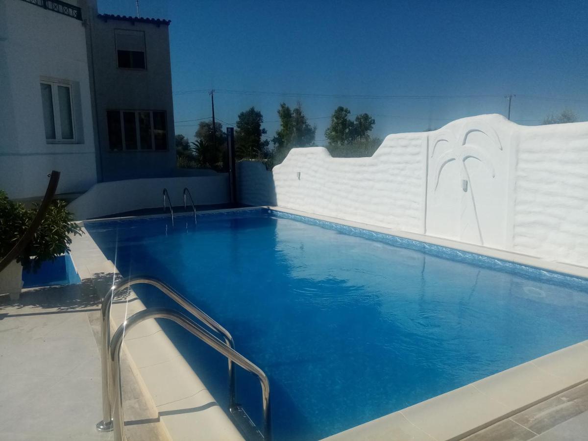 Maria'S Apartments Pigi  Екстер'єр фото