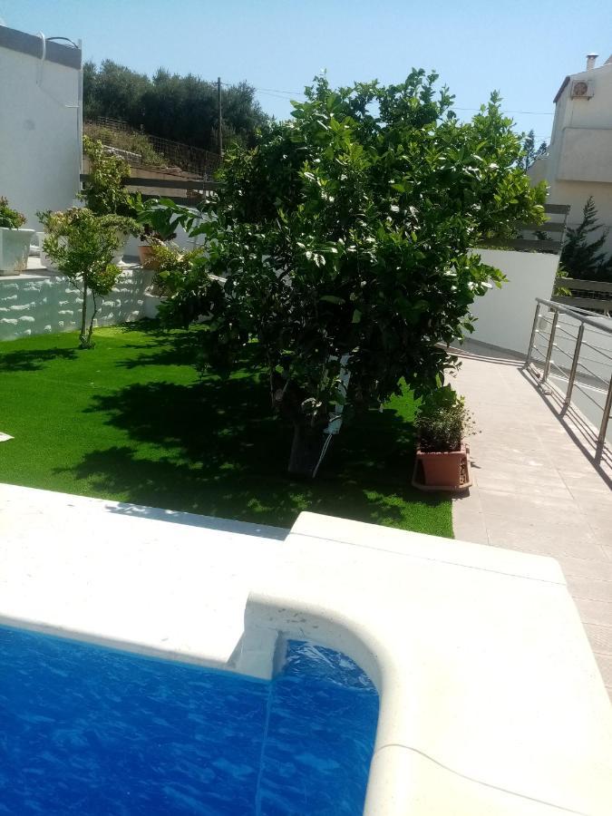 Maria'S Apartments Pigi  Екстер'єр фото