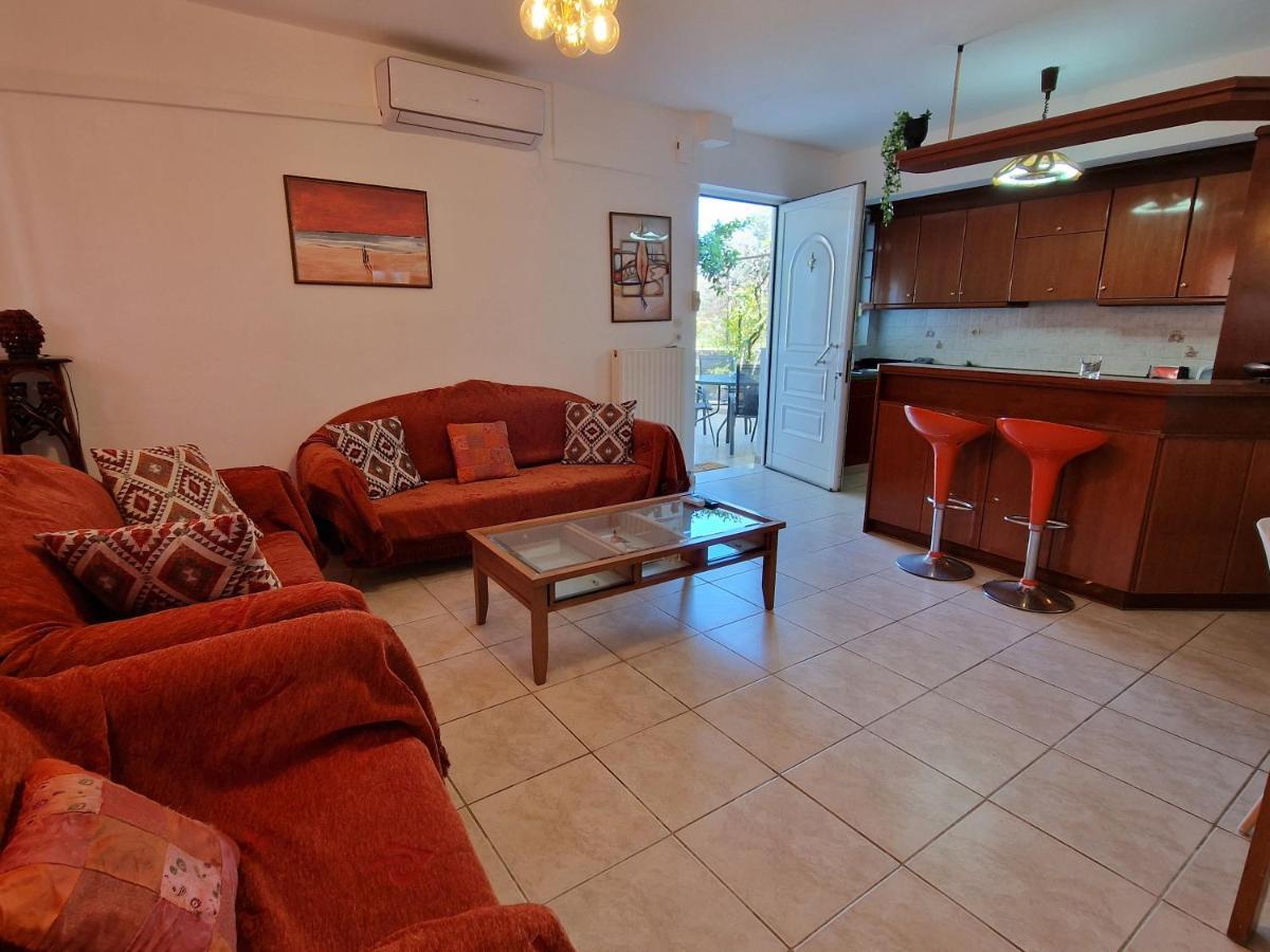 Maria'S Apartments Pigi  Екстер'єр фото
