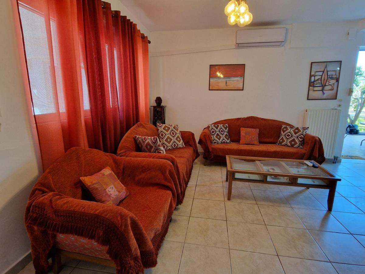 Maria'S Apartments Pigi  Екстер'єр фото