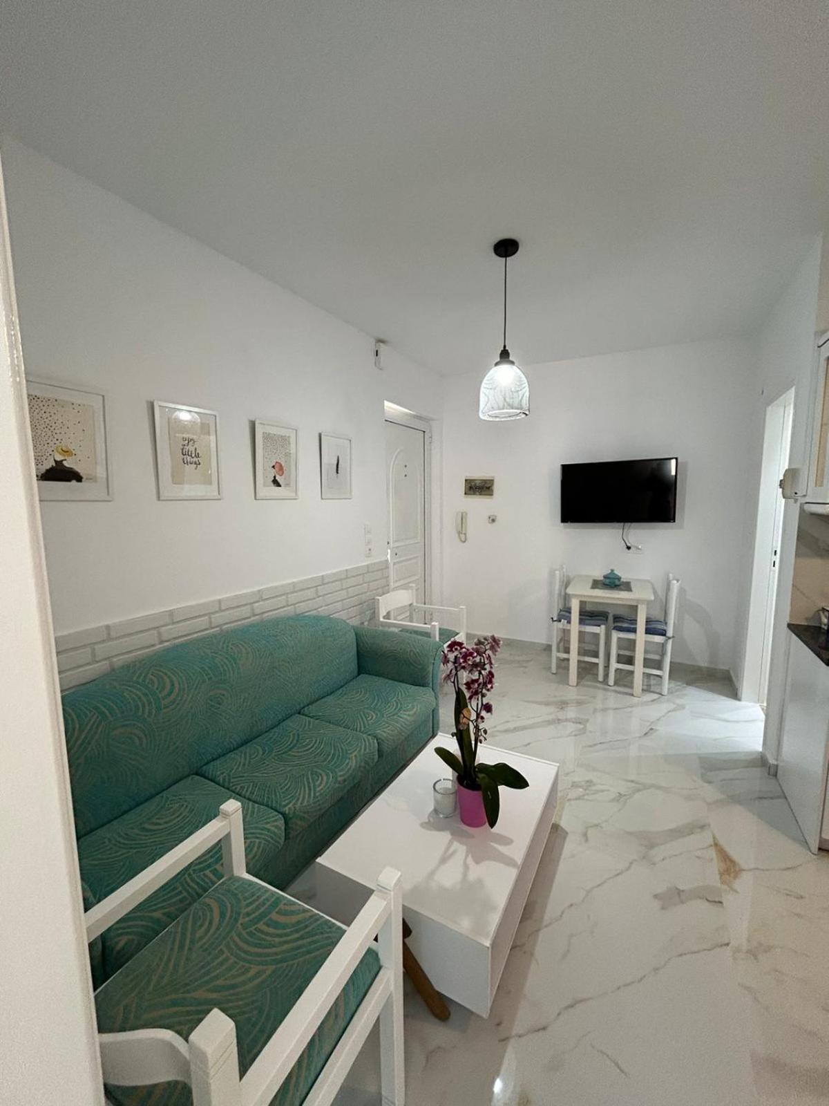 Maria'S Apartments Pigi  Екстер'єр фото